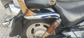 Hyosung Aquila 250i. Venta o Cambio