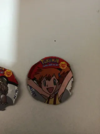 Envoltorios de chupa chups de Pokémon antiguos