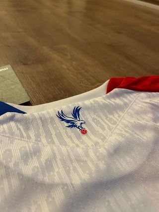 Camisola Crystal Palace 25/26