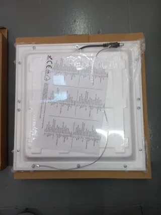 Panel Led 30x30 cm 18W 1800lm. Blanco neutro