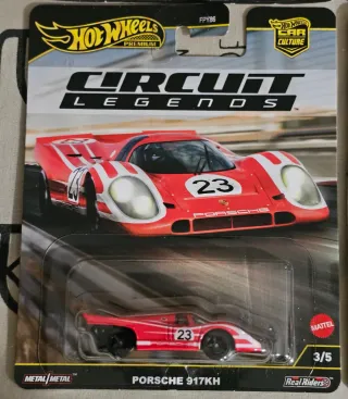 Hot Wheels Premium Car Culture Circuit Legends