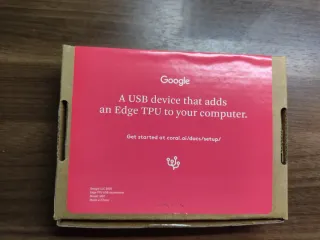 Acceleratore USB Google Coral