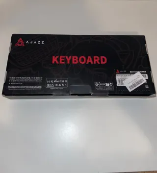 AJAZZ AK820 Pro - Teclado Gaming