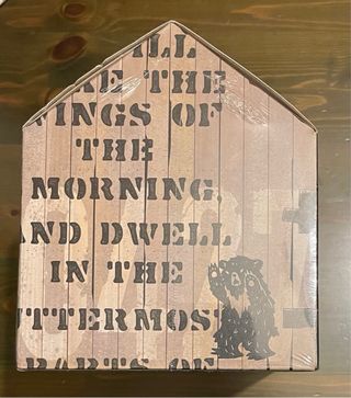 Peluche bambola Pop Mart Hirono Living Wild Fight