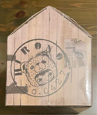 Peluche bambola Pop Mart Hirono Living Wild Fight