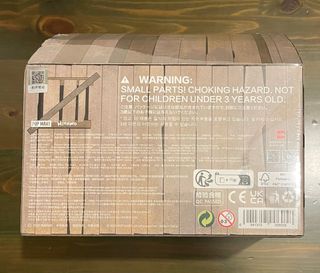 Peluche bambola Pop Mart Hirono Living Wild Fight