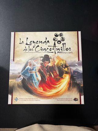 La leyenda de los 5 anillos LCG