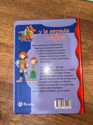 PACK DE KIKA SUPERBRUJA