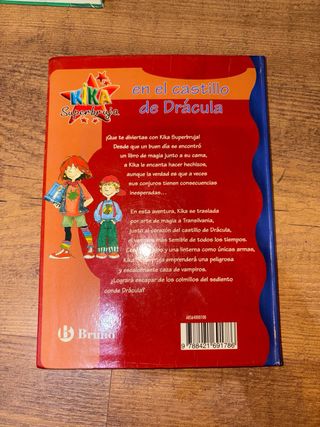 PACK DE KIKA SUPERBRUJA