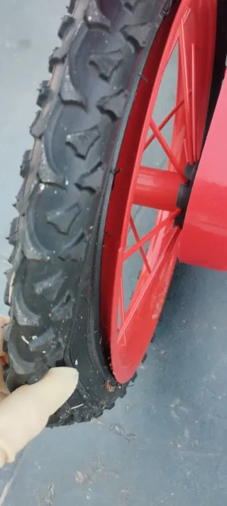 Bicicleta Spiderman niño