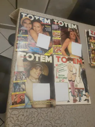 Totem in lotto riviste