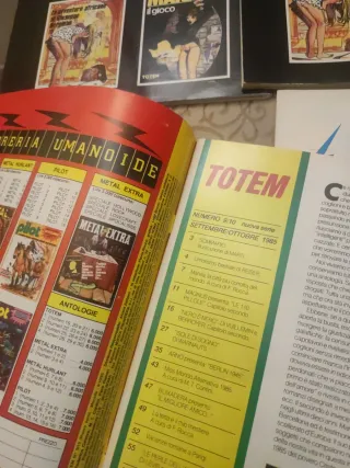 Totem in lotto riviste