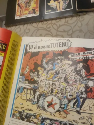 Totem in lotto riviste