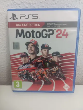 MotoGP 2024 PS5 videojuego Day One Edition