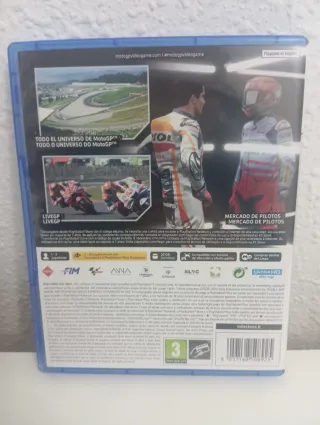 MotoGP 2024 PS5 videojuego Day One Edition