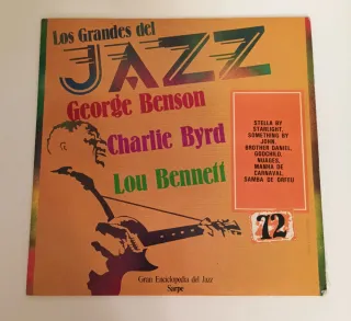 Vinilo Los grandes del Jazz vol. 72 con libreto