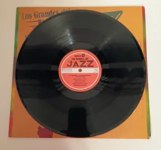 Vinilo Los grandes del Jazz vol. 72 con libreto