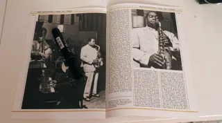 Vinilo Los grandes del Jazz vol. 72 con libreto