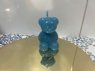 Vela ursinho