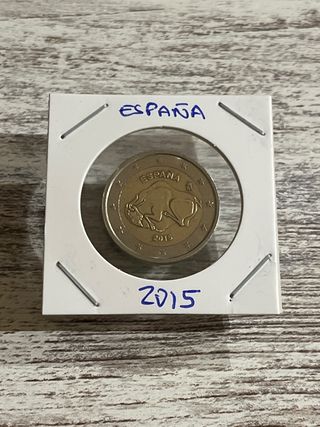 Moneda 2€ España Conmemorativa 2015