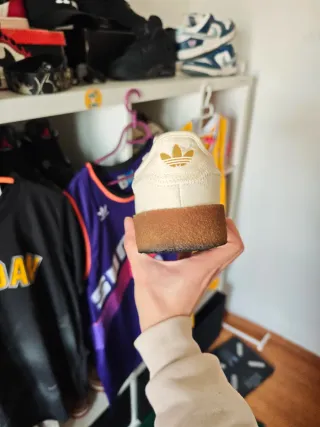 Adidas Gazelle x Clot Crepe