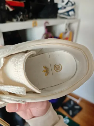 Adidas Gazelle x Clot Crepe