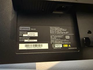 Monitor LCD FullHD Lenovo D24-20