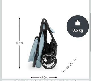 hauck Shop N Care Carrito Bebé hasta 22 kg - Silla
