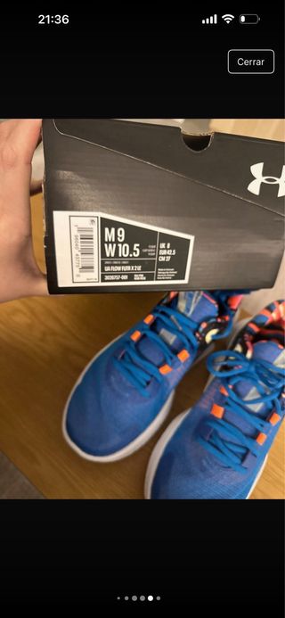 Zapatillas Under Armour Flow Futr X 2 LE