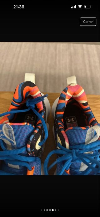 Zapatillas Under Armour Flow Futr X 2 LE