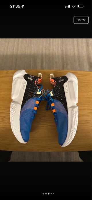 Zapatillas Under Armour Flow Futr X 2 LE