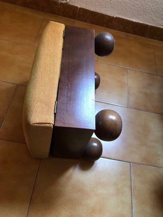 Baule vintage in legno massello con coperchio trapuntato ricamato