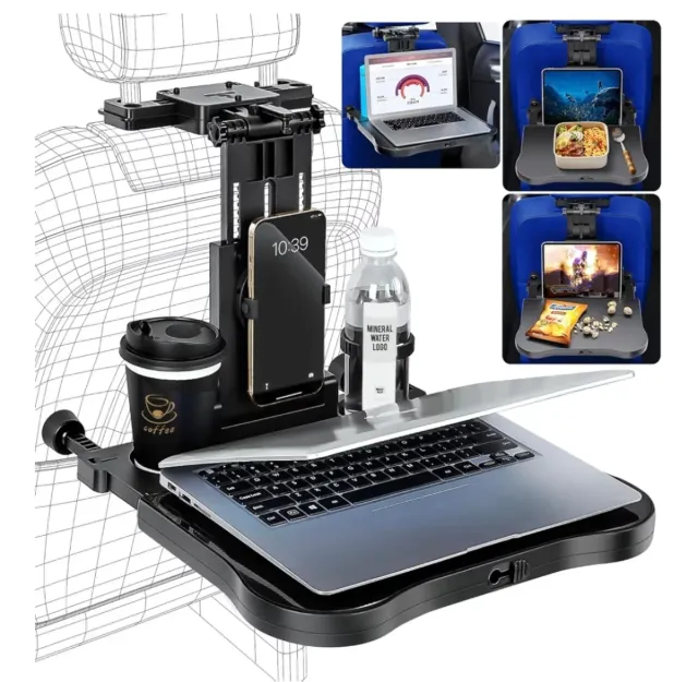 Tavolo Multifunzionale per Sedile Auto