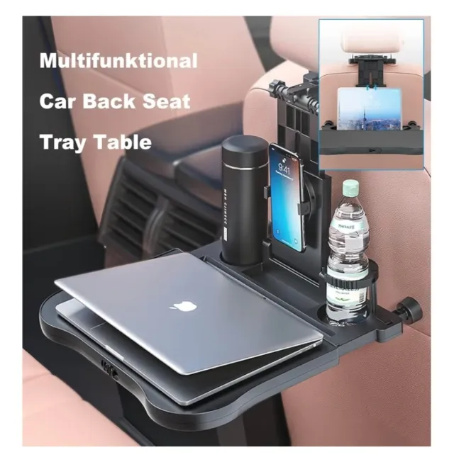 Tavolo Multifunzionale per Sedile Auto