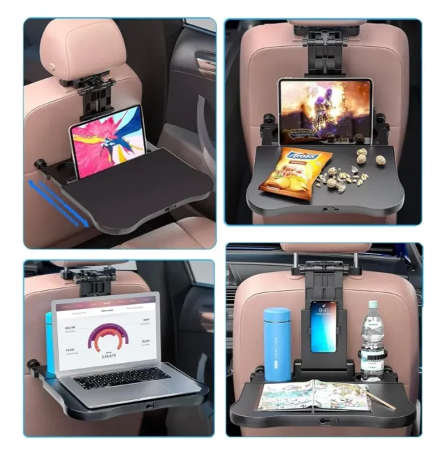 Tavolo Multifunzionale per Sedile Auto