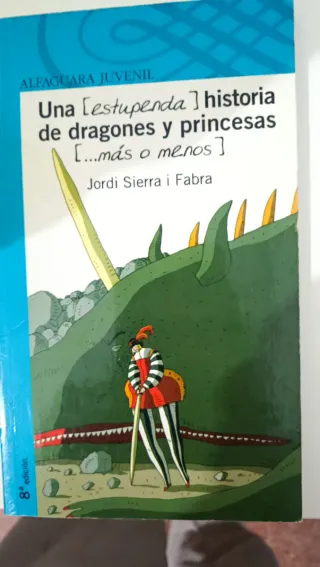 Una historia de dragones y princesas