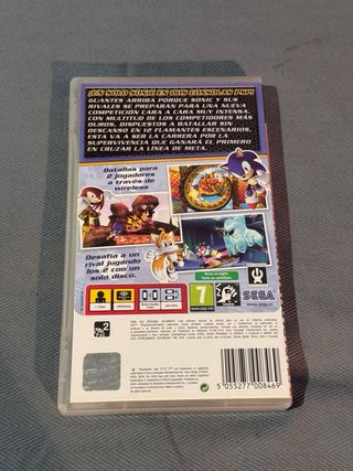 Gioco PSP Sonic Rivals 2 SEGA