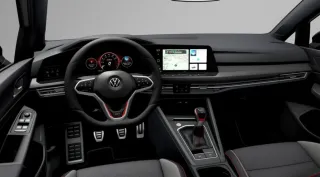 VW Golf 8 GTI 245 manual 2022