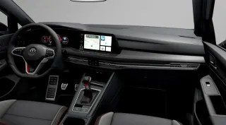 VW Golf 8 GTI 245 manual 2022