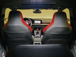 VW Golf 8 GTI 245 manual 2022