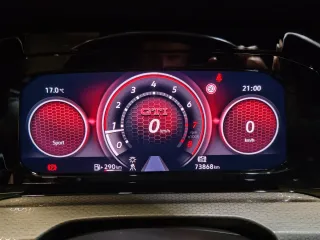 VW Golf 8 GTI 245 manual 2022