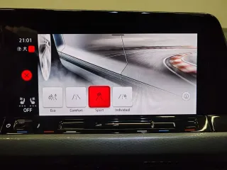 VW Golf 8 GTI 245 manual 2022