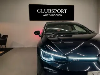 VW Golf 8 GTI 245 manual 2022