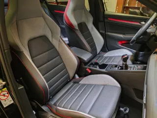 VW Golf 8 GTI 245 manual 2022