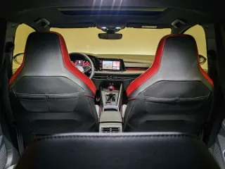 VW Golf 8 GTI 245 manual 2022