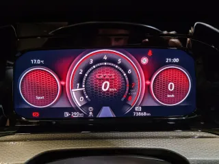 VW Golf 8 GTI 245 manual 2022