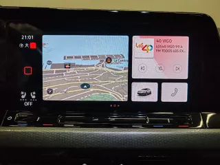 VW Golf 8 GTI 245 manual 2022