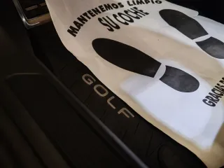 VW Golf 8 GTI 245 manual 2022