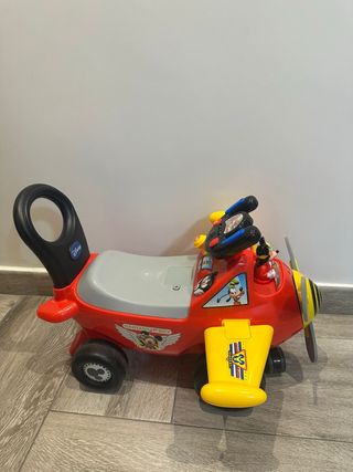 Correpasillos Avión Disney Mickey