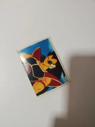 Antiguo cromo dragón ball z